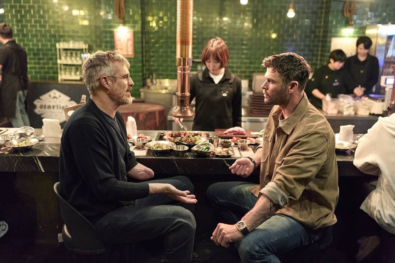Limitless Live Better Now Episode 3 Pain Chris Hemsworth BJ Miller Eating Spicy Food Korea