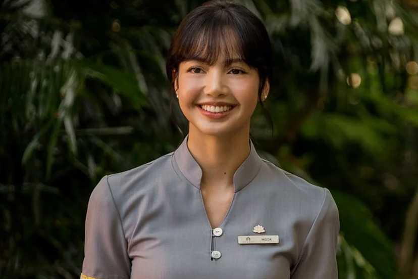 LISA in The White Lotus season 3