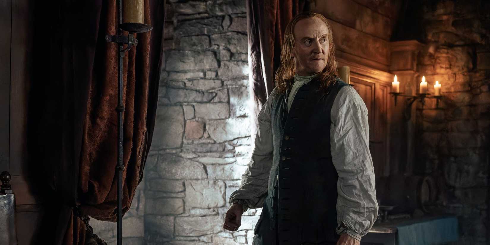 Lord Lovat in Outlander Blood of My Blood