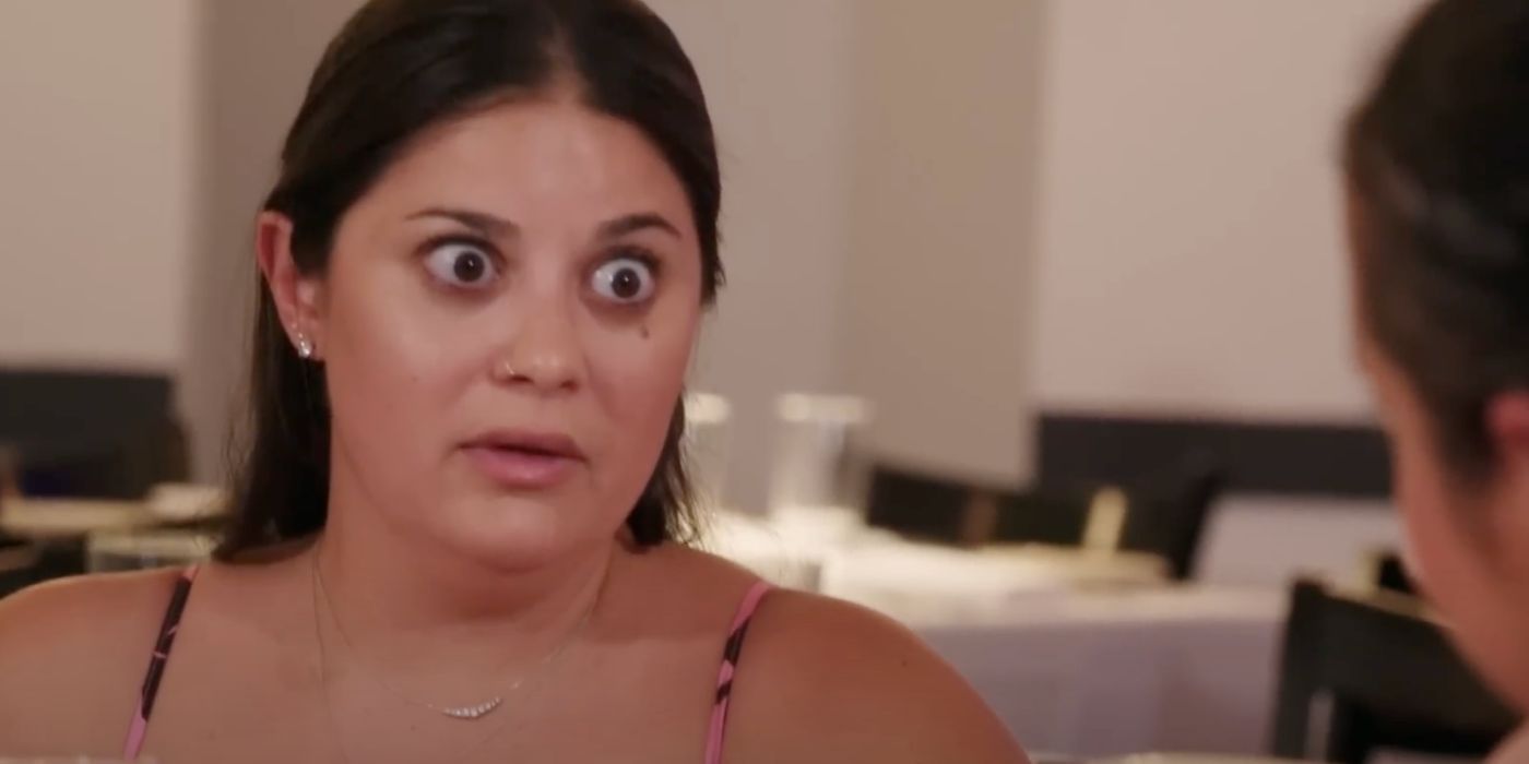 Loren Brovarnik in 90 Day Fiance looking shocked