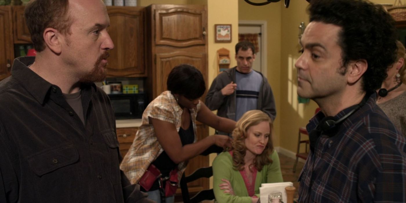 Louie – "Oh Louie/Tickets" screengrab from episode