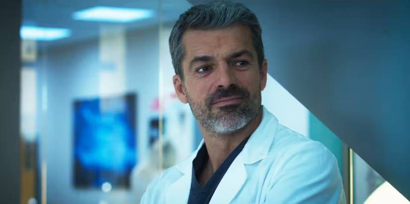 Luca Argentero as Andrea Fanti in Doc - Nelle tue mani