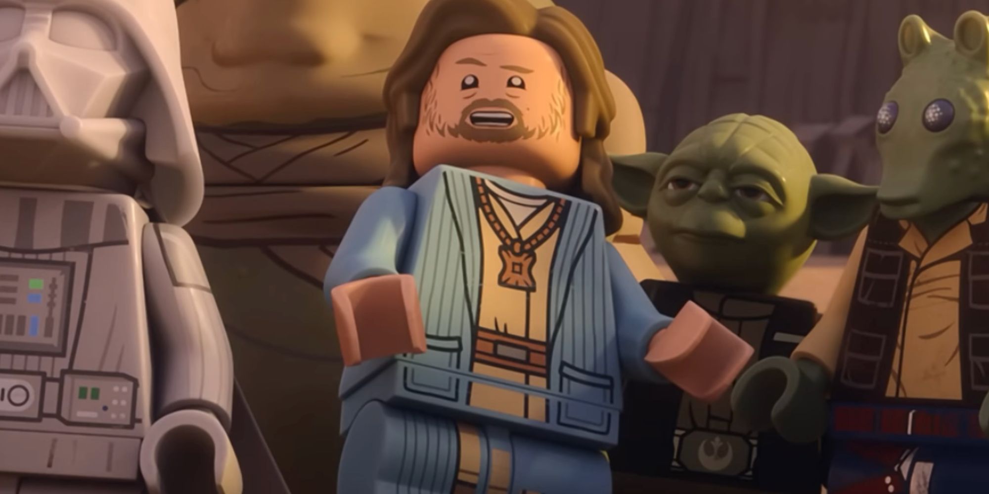 Luke in LEGO Rebuild the Galaxy Pieces of the Past