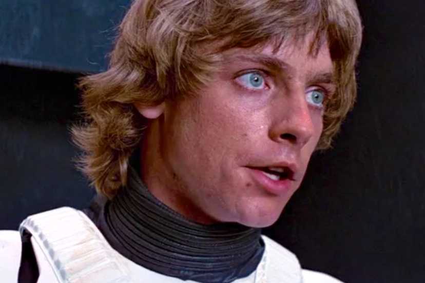 Luke Skywalker In Stormtrooper Armor