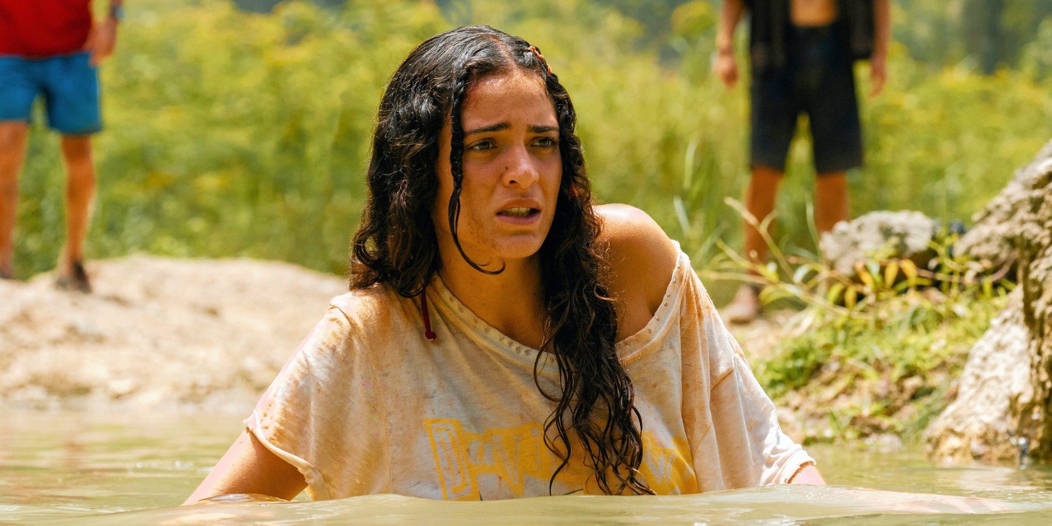 Luna Blaise in Jurᴀssic World Rebirth (2025)