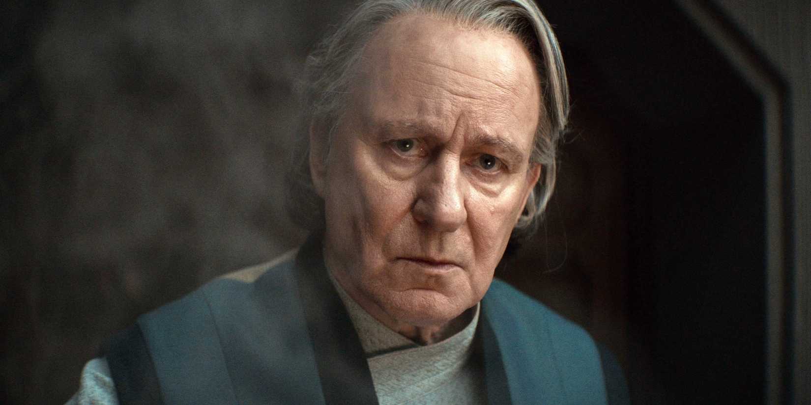 Luthen Rael in Andor season 2 looking concerned