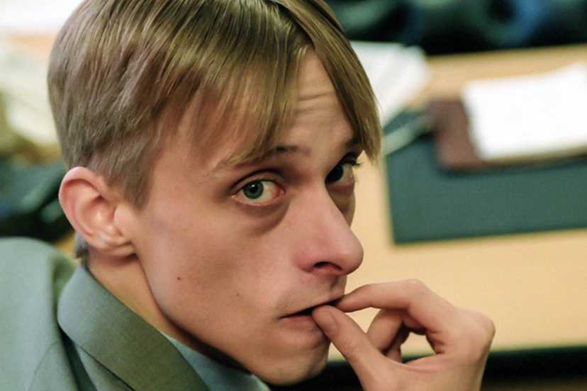 Mackenzie Crook as Gareth Keenan in The Office UK