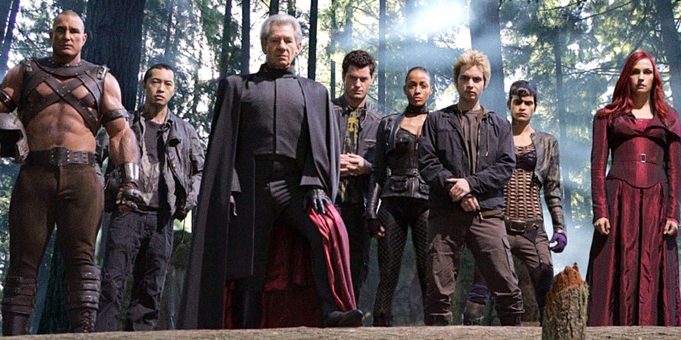 Magneto's Brotherhood of Mutants ᴀssembles for X-Men The Last Stand's final battle