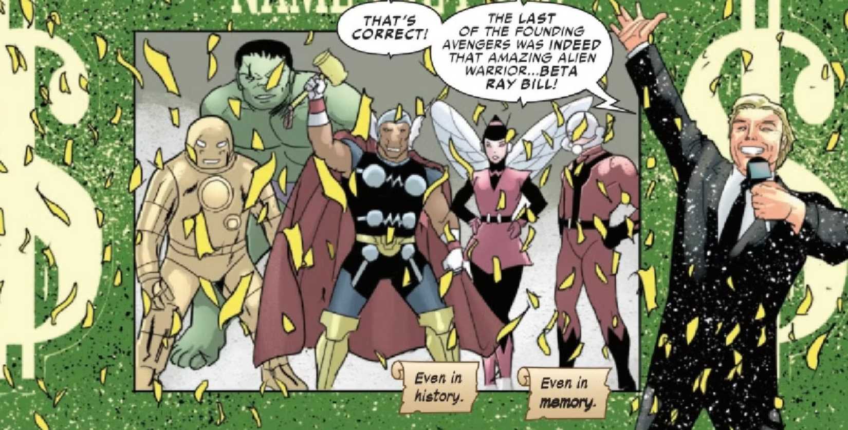 marvel retcons thor out of avengers lore