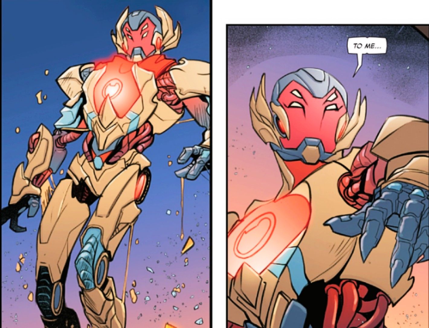 Ultron fuso con Cerebro durante Marvel Rivals: Hellfire Gala