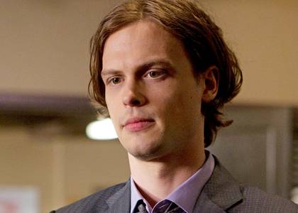 Matthew Gray Gubler as Reid In Criminal Minds