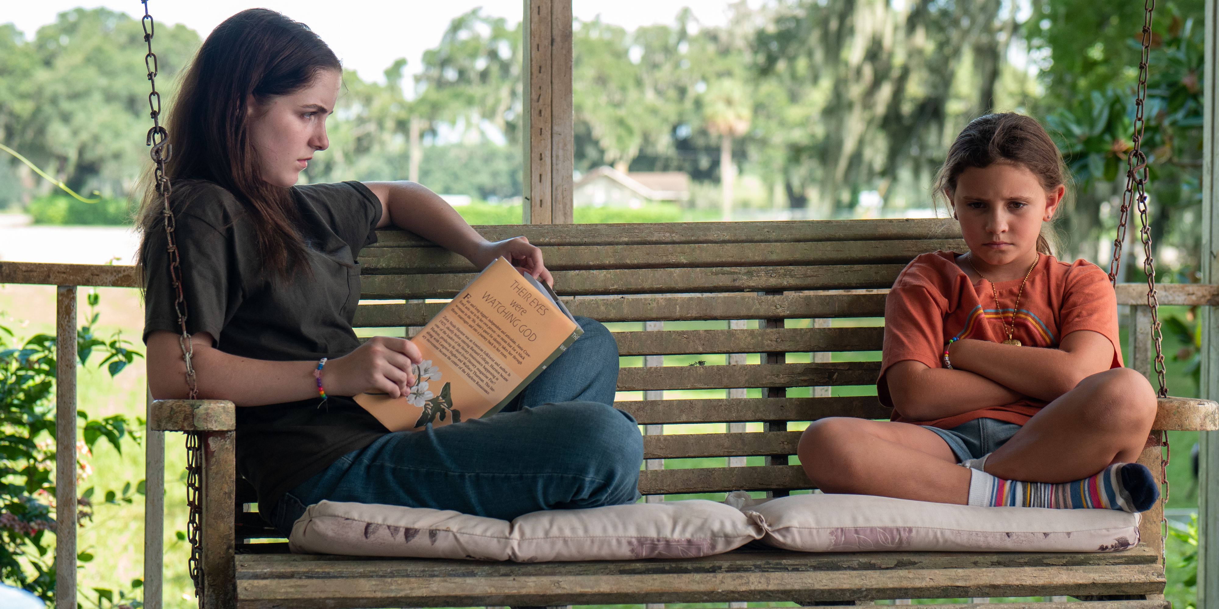 McKenna Grace & Jojo Regina in What We Hide