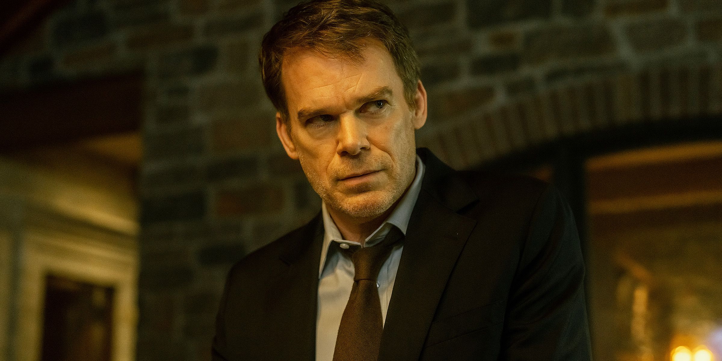 Michael C. Hall as Dexter Morgan in Dexter Resurrection, season 1 episode 6