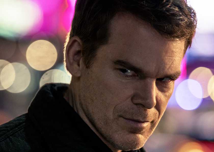 Michael C. Hall as Dexter Morgan in Dexter Resurrection episode 8