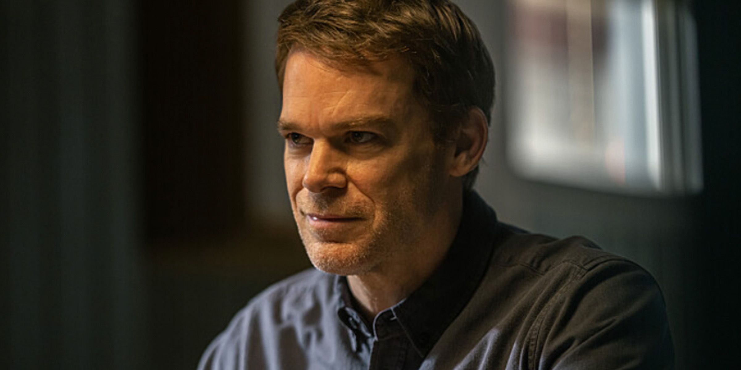 Michael C Hall as Dexter in Dexter Resurrection