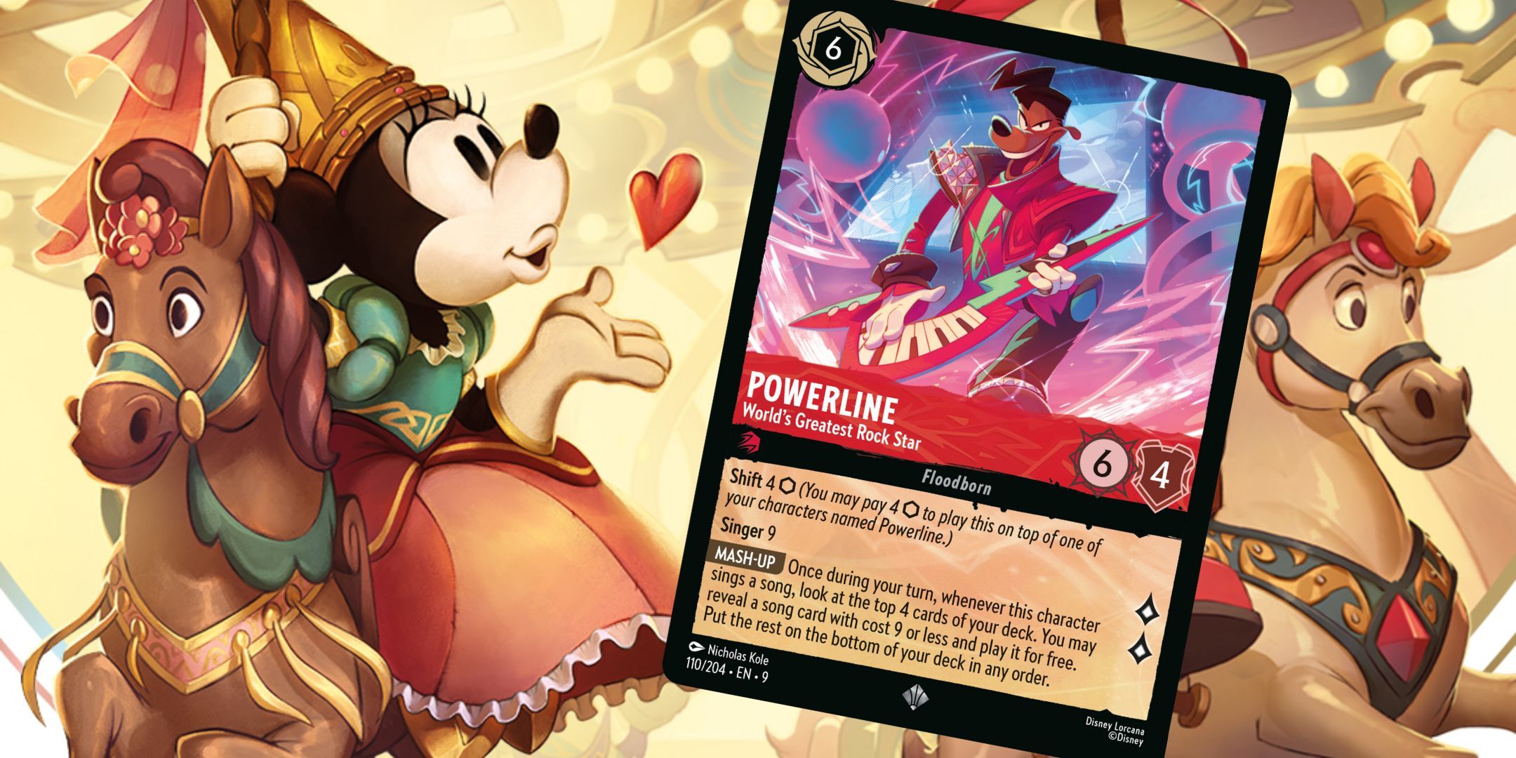 Top 10 New Cards in Disney Lorcana's Fabled Expansion Set