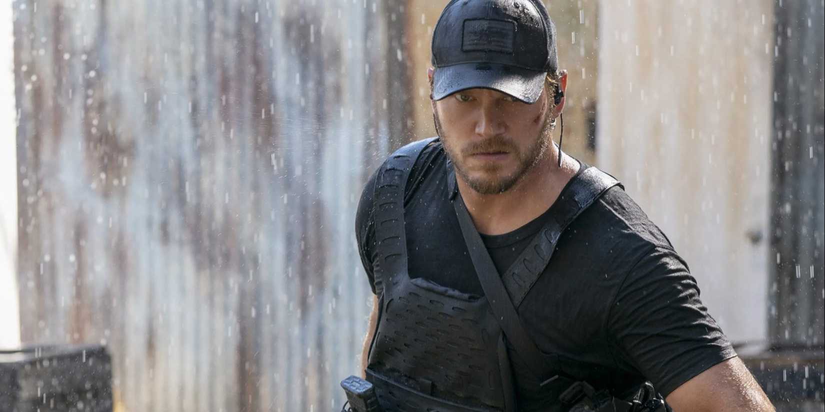 Chris Pratt in The Terminal List
