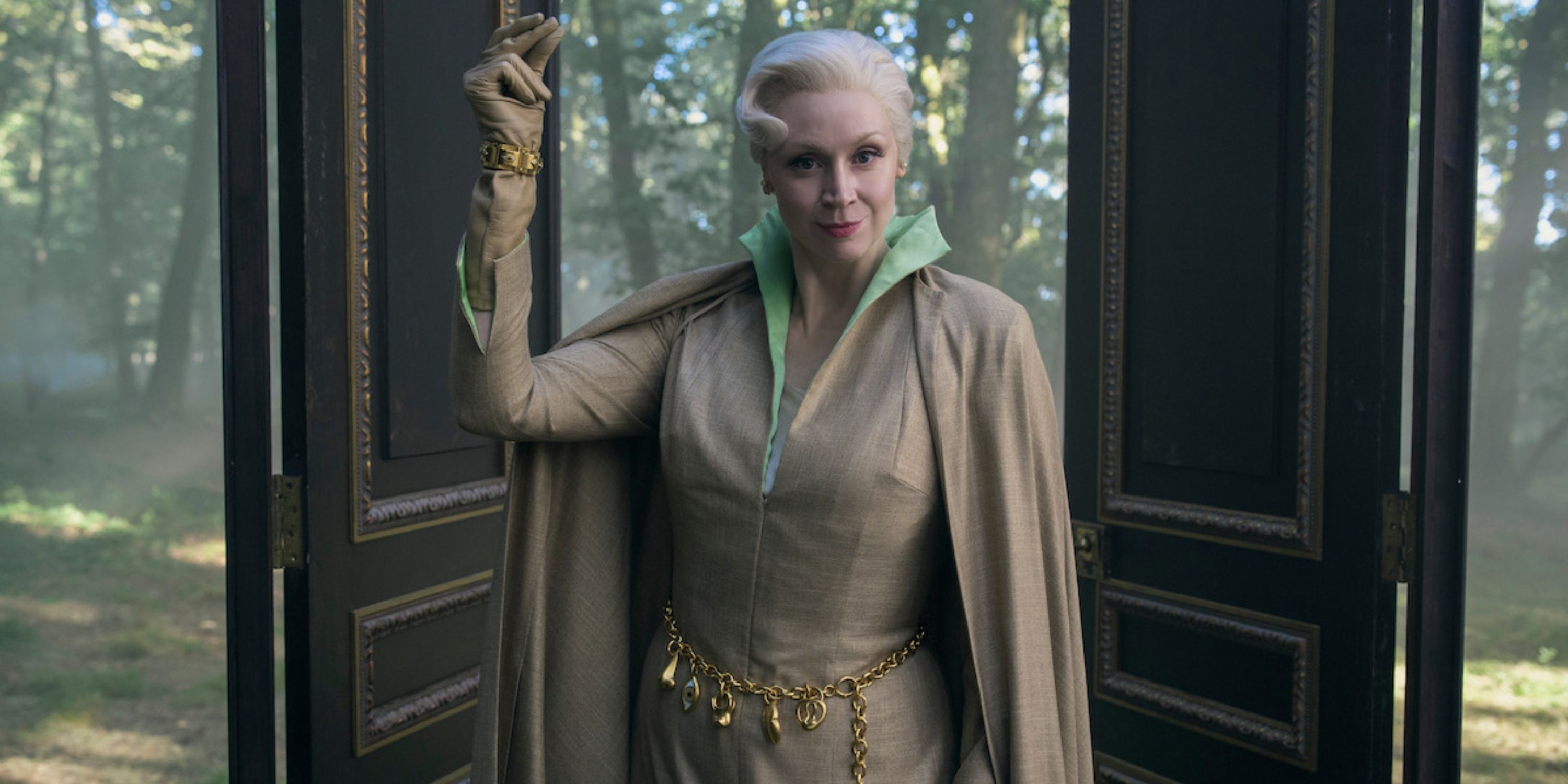 Weems' Suspicious Return As Wednesday's Spirit Guide In Season 2, Part 2
