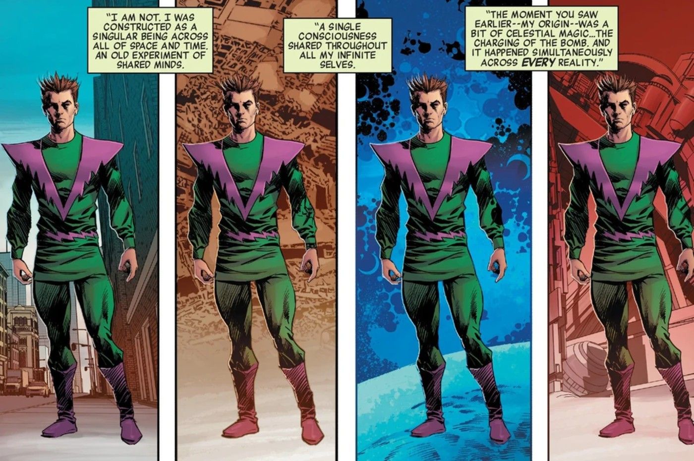 Origine del Molecule Man