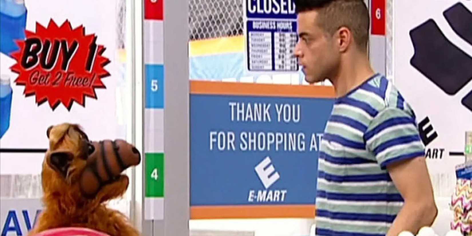 Mr. Robot Elliot meeting ALF