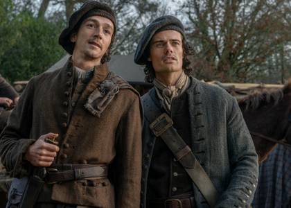 Murtagh Fitzgibbons & Brian Fraser in Outlander Blood of my Blood