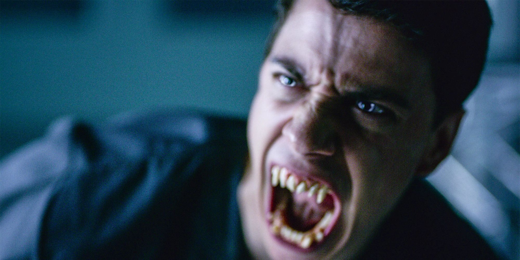 Someone turning into a werewolf in The Order