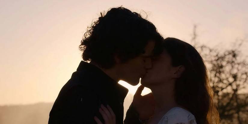 Jane and Guildford in the series finale of My Lady Jane