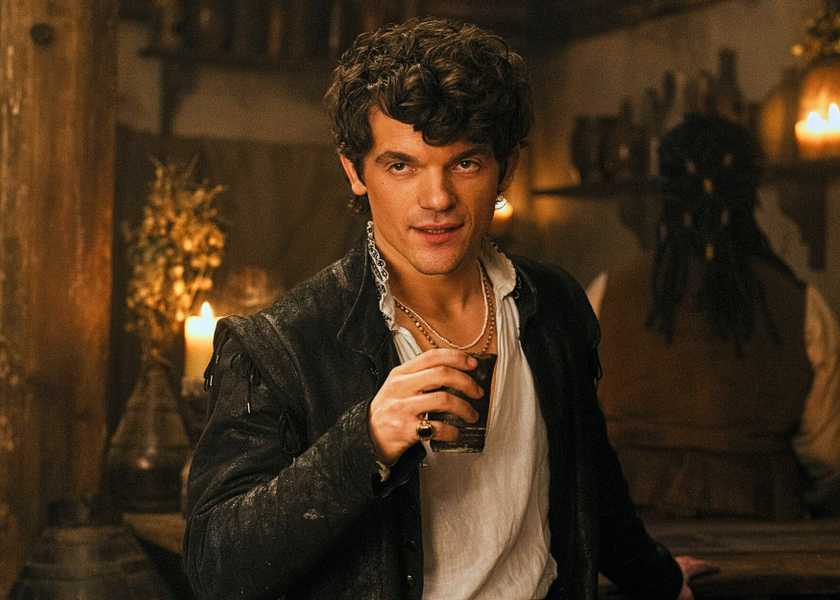 Edward Bluemal as Guildford in My Lady Jane