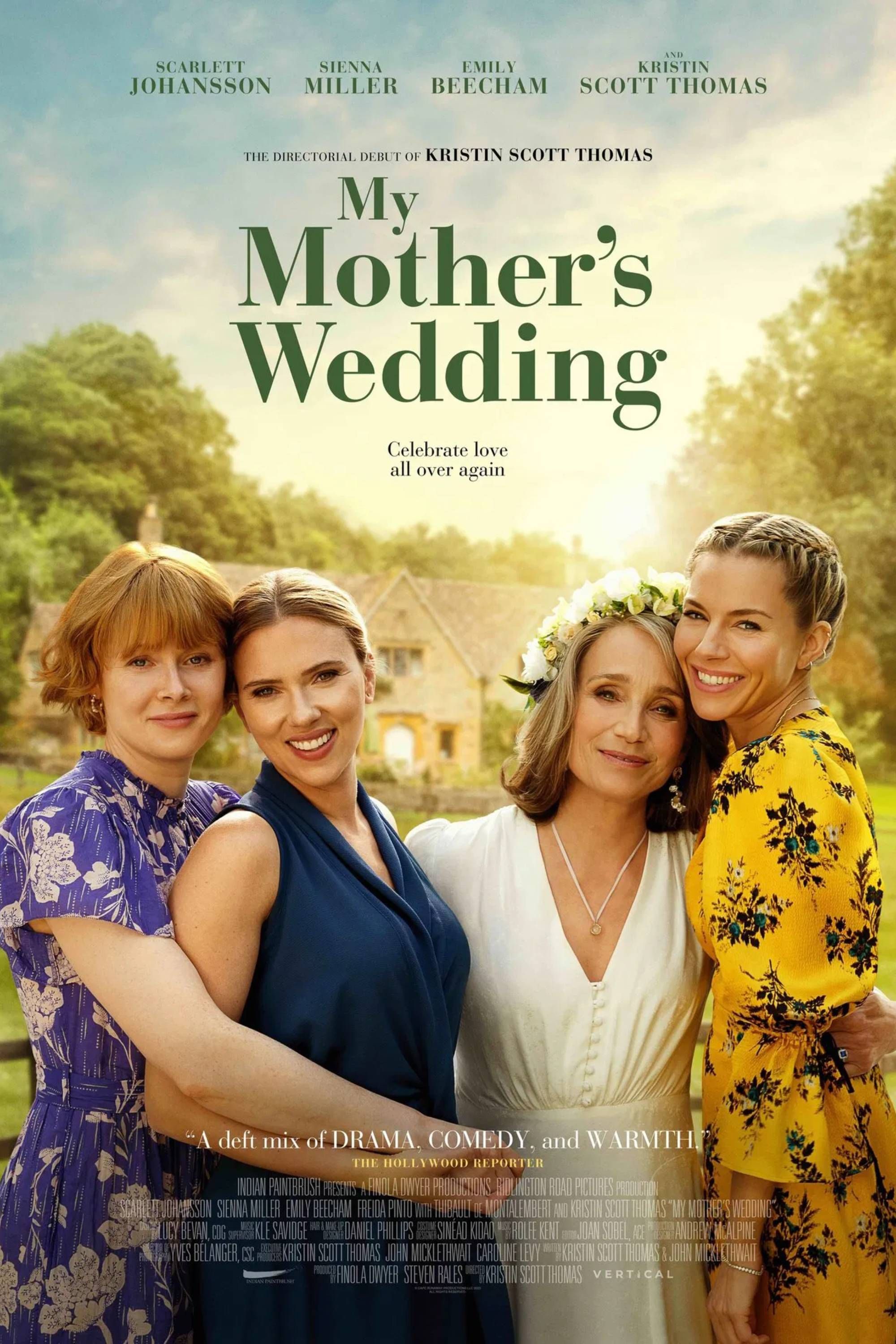 My Mother's Wedding - Poster