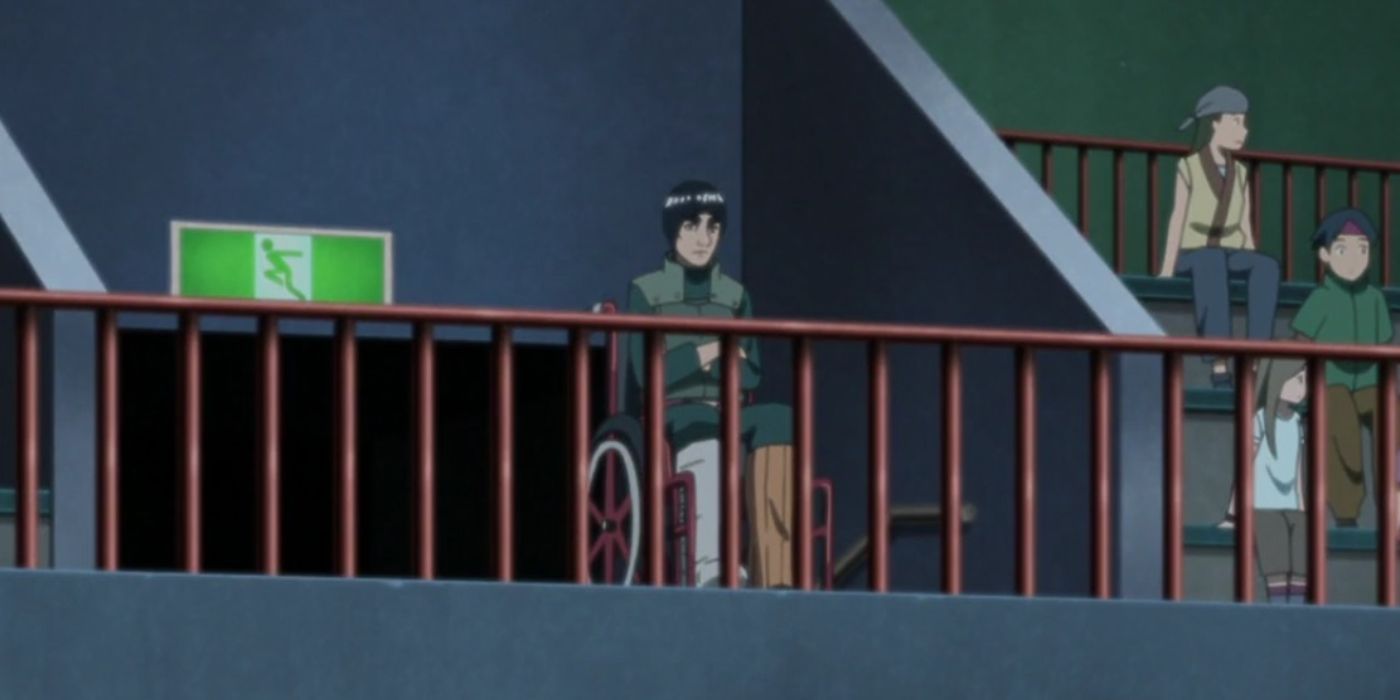 Segnale d’uscita con il famoso stile run ninja