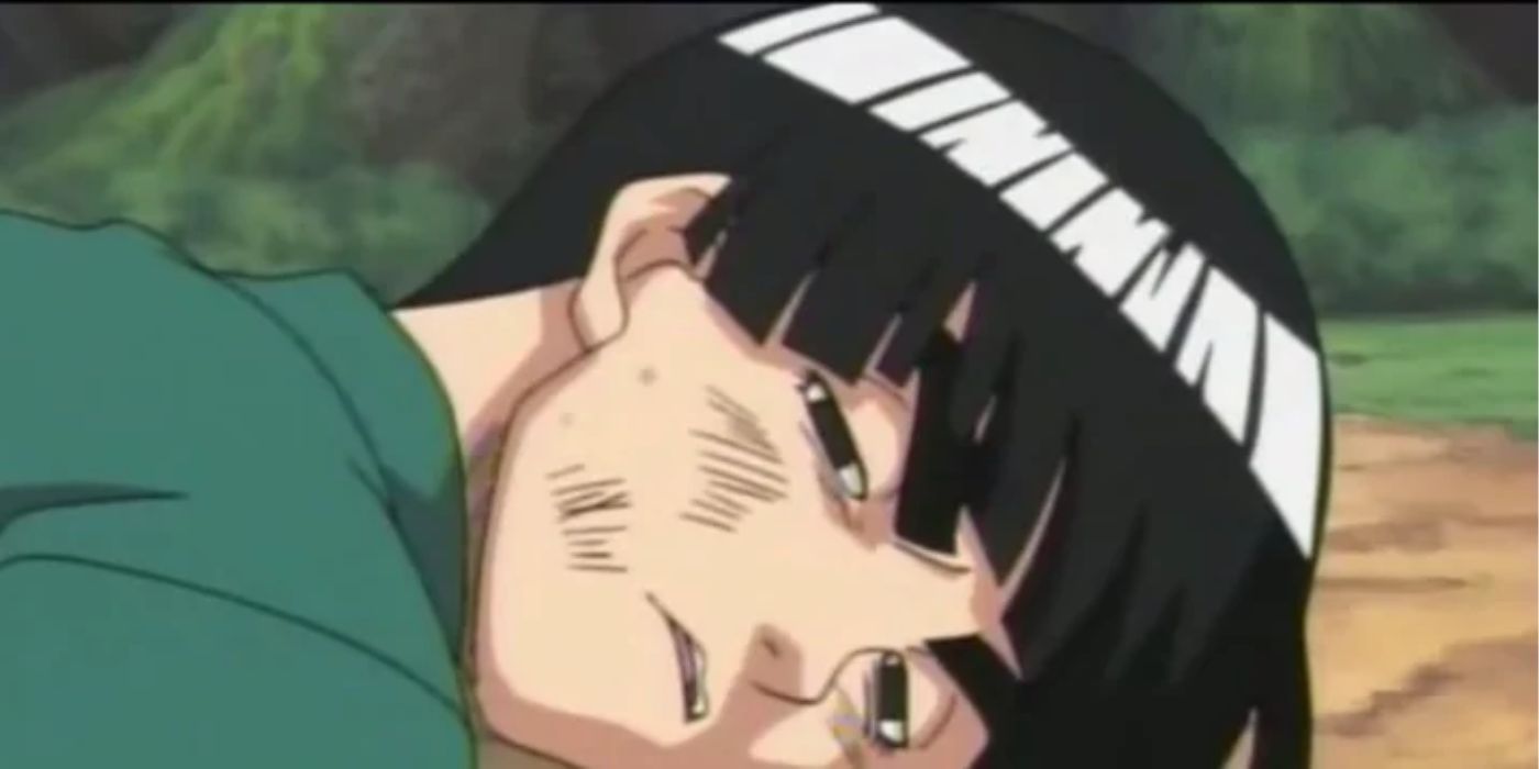 Capelli di Rock Lee