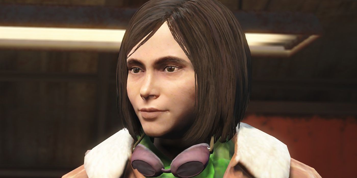 Nat Wright sorella di Piper in Fallout 4