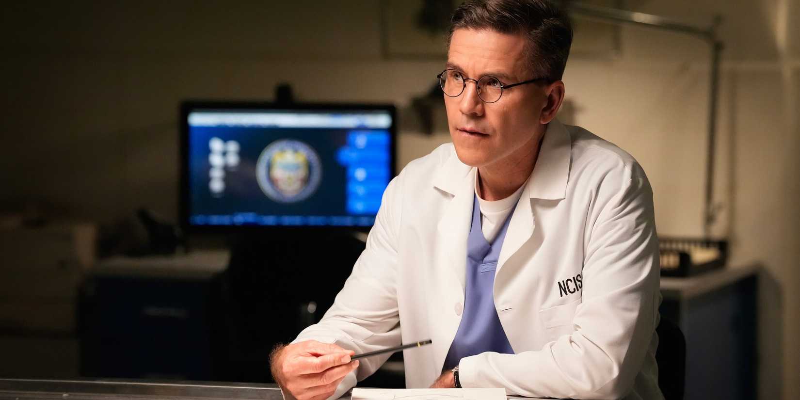 Brian Dietzen as Jimmy Palmer in NCIS