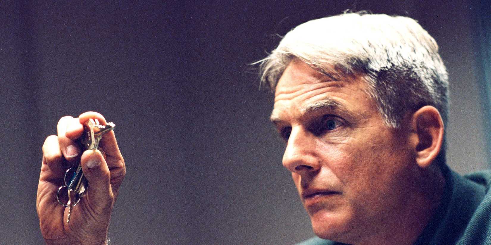 Mark Harmon as Jethro Gibbs in NCIS
