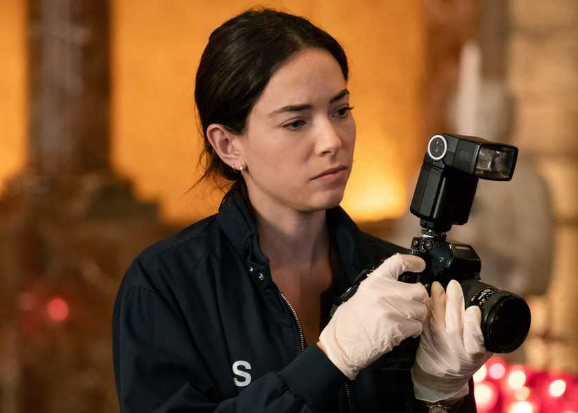 Mariel Molino as Lala Dominguez in NCIS: Origins