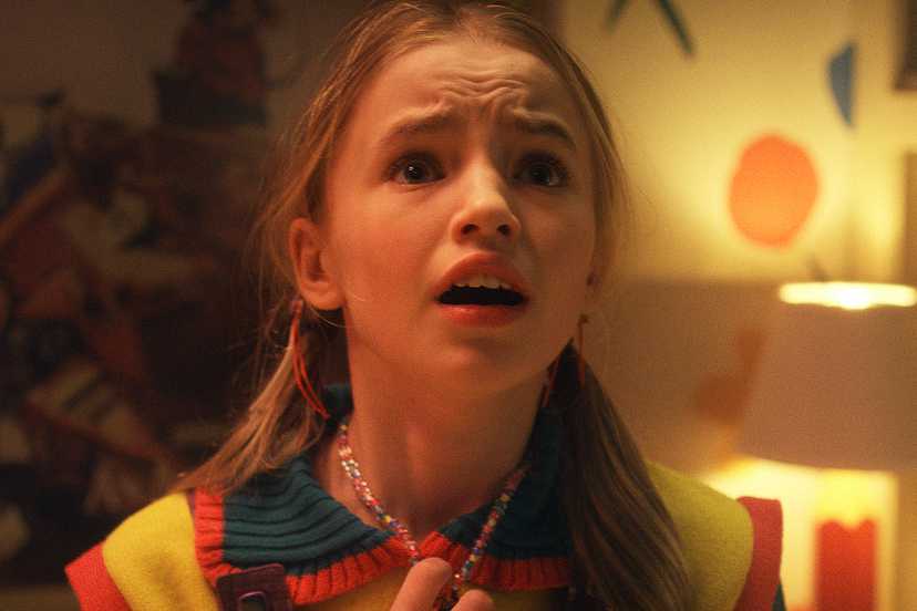 Nell Fisher as Holly Wheeler in Stranger Things