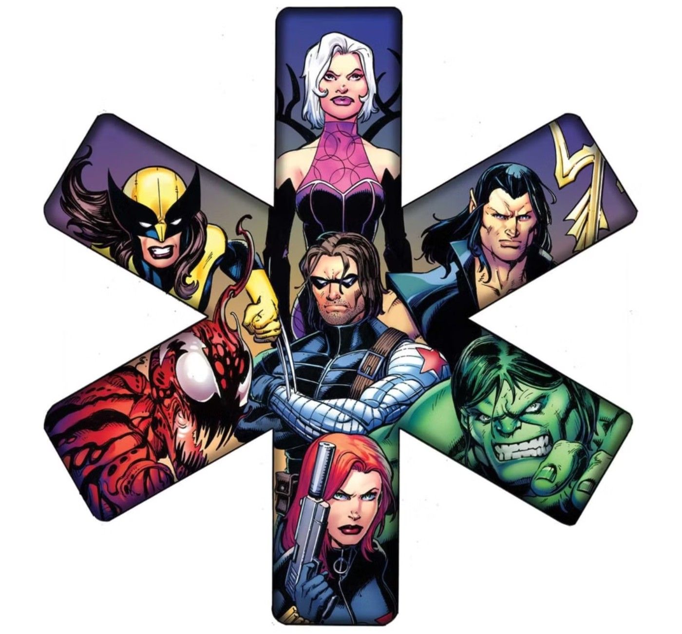 Nuovo roster degli Avengers con Bucky Barnes e altri eroi