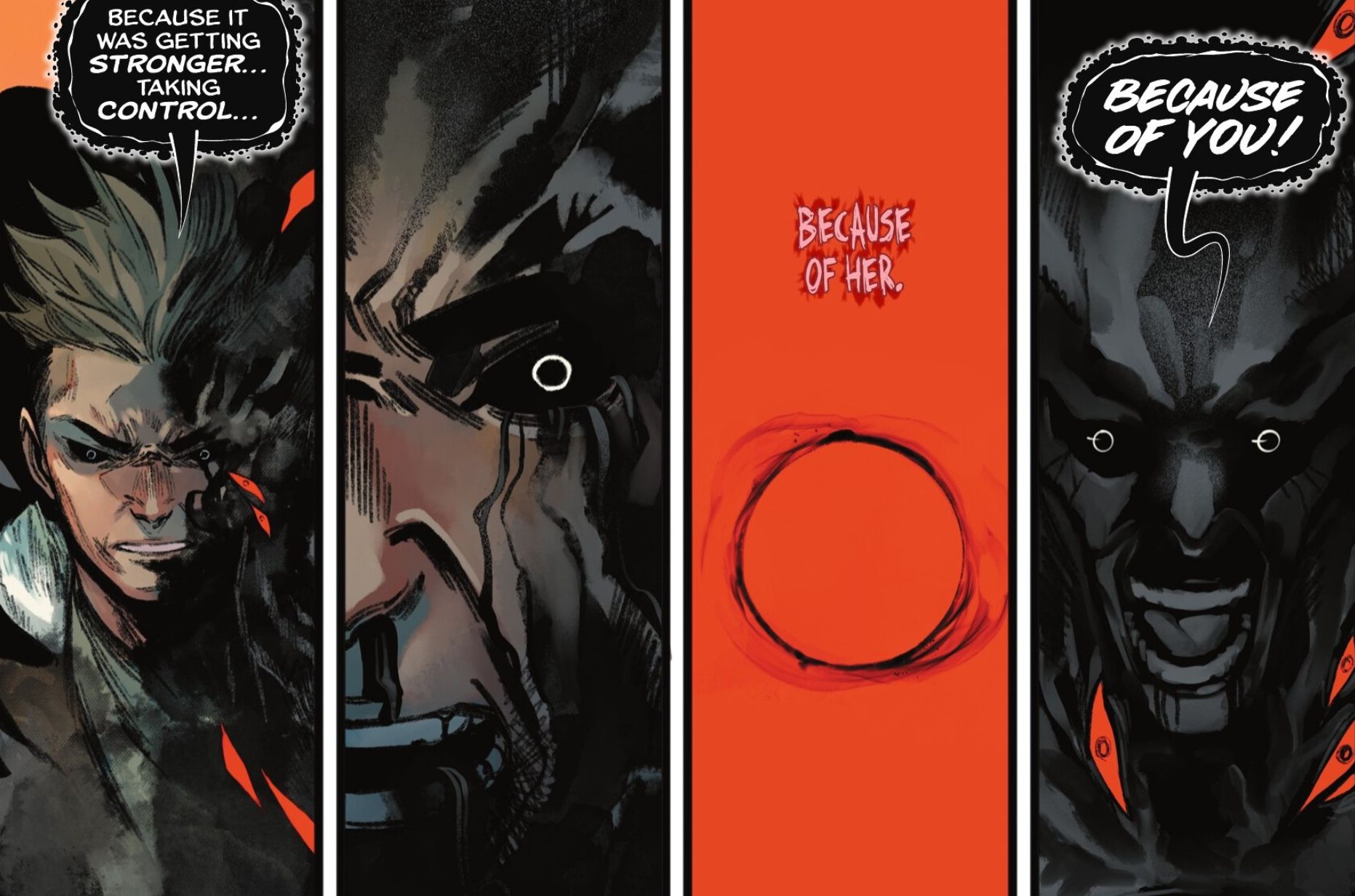 New Black Hand Design in Absolute Green Lantern #5 Comic