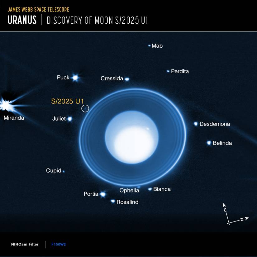 New moon of Uranus