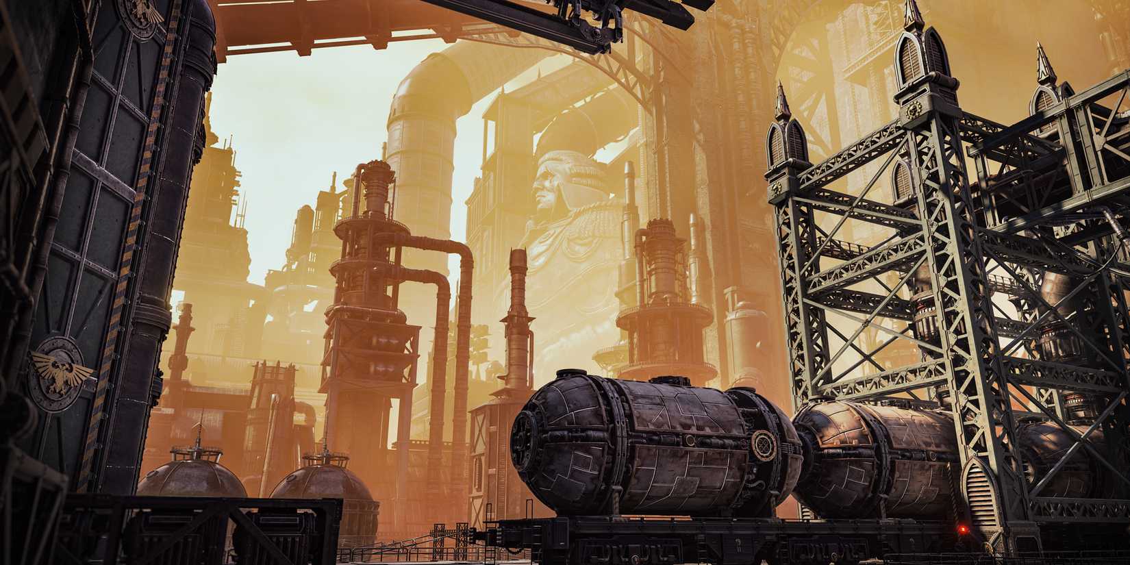 New PvP Map Space Marine 2