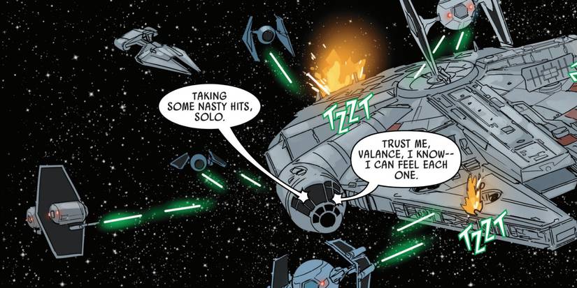 New TIE Fighter Variant in Star Wars #4