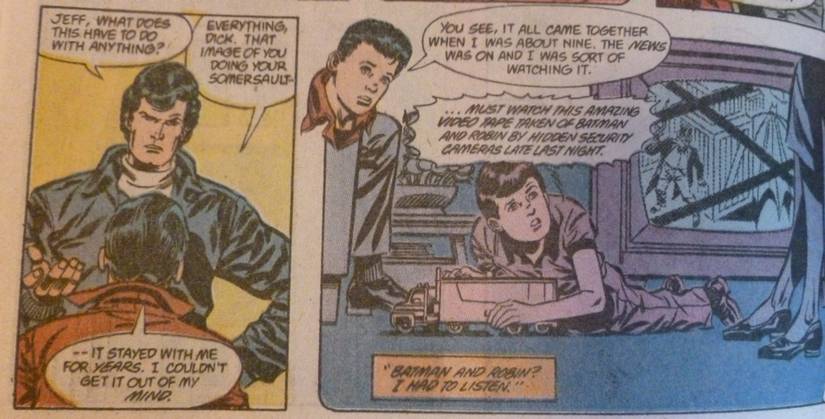 Nightwing Robin Tim Drake Old Name
