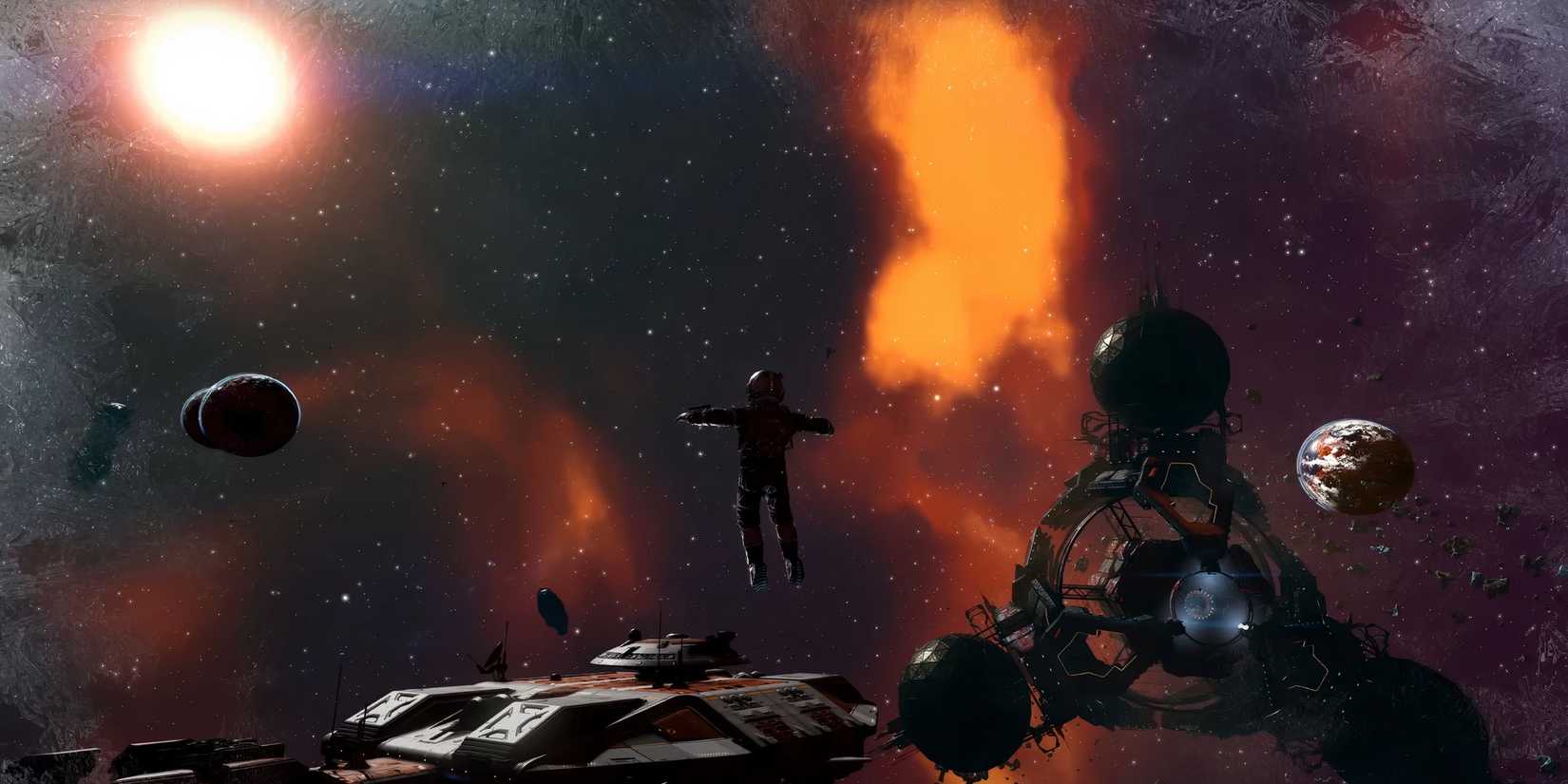 NMS Voyager Cover