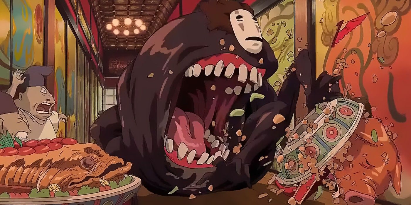 No Face Spirited Away Studio Ghibli Miyazaki-1