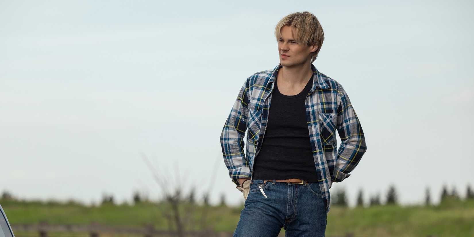 Noah Lalonde como Cole Walter em minha vida com a 2ª temporada de Walter Boys (1)