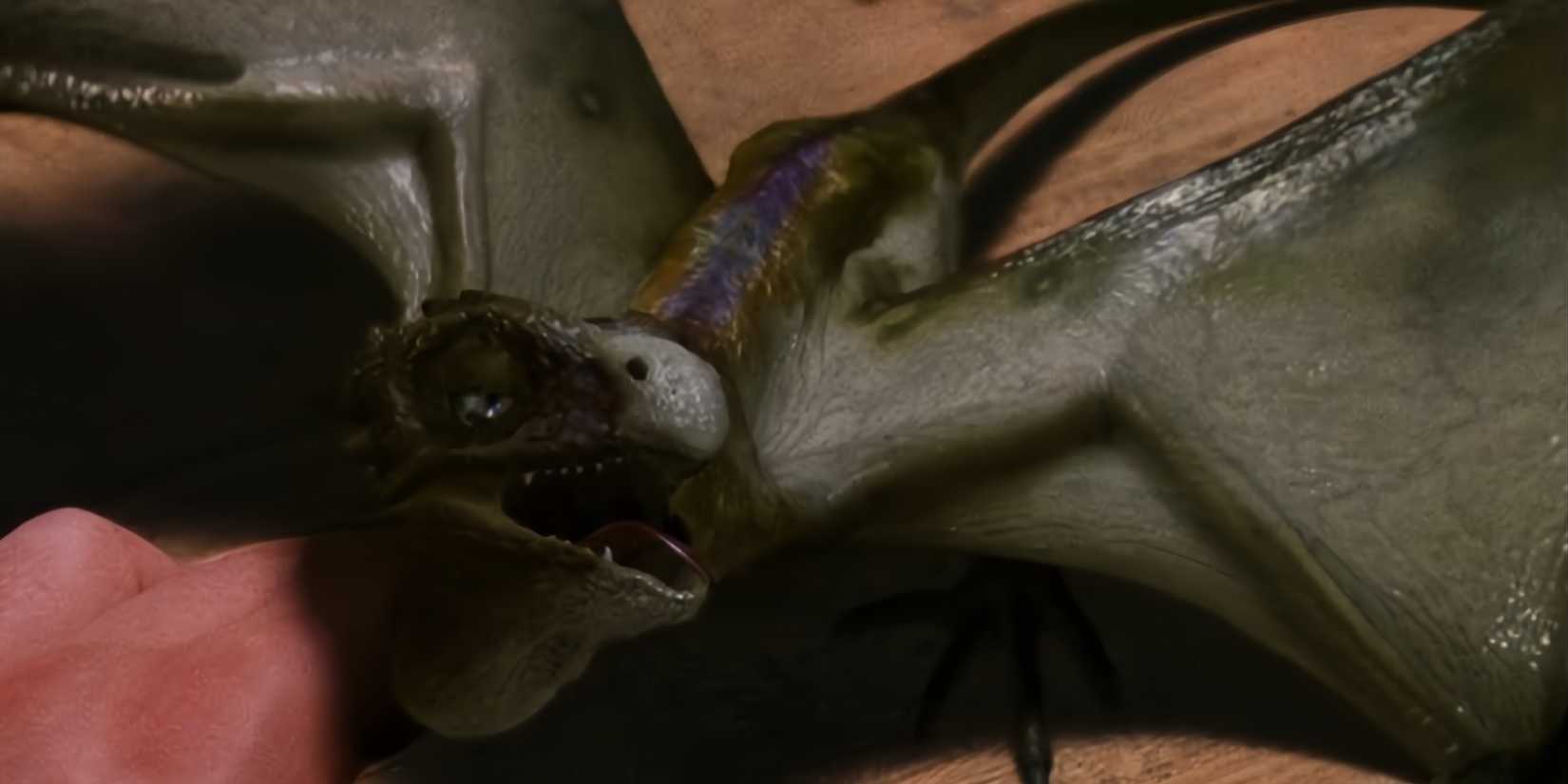 Norbert the dragon in Harry Potter and the Sorcerer's Stone