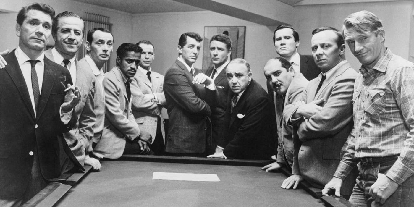 A Still From the Original Ocean's Eleven (1960)