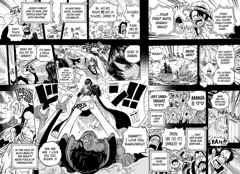 Kuja Pirates nel capitolo 1156