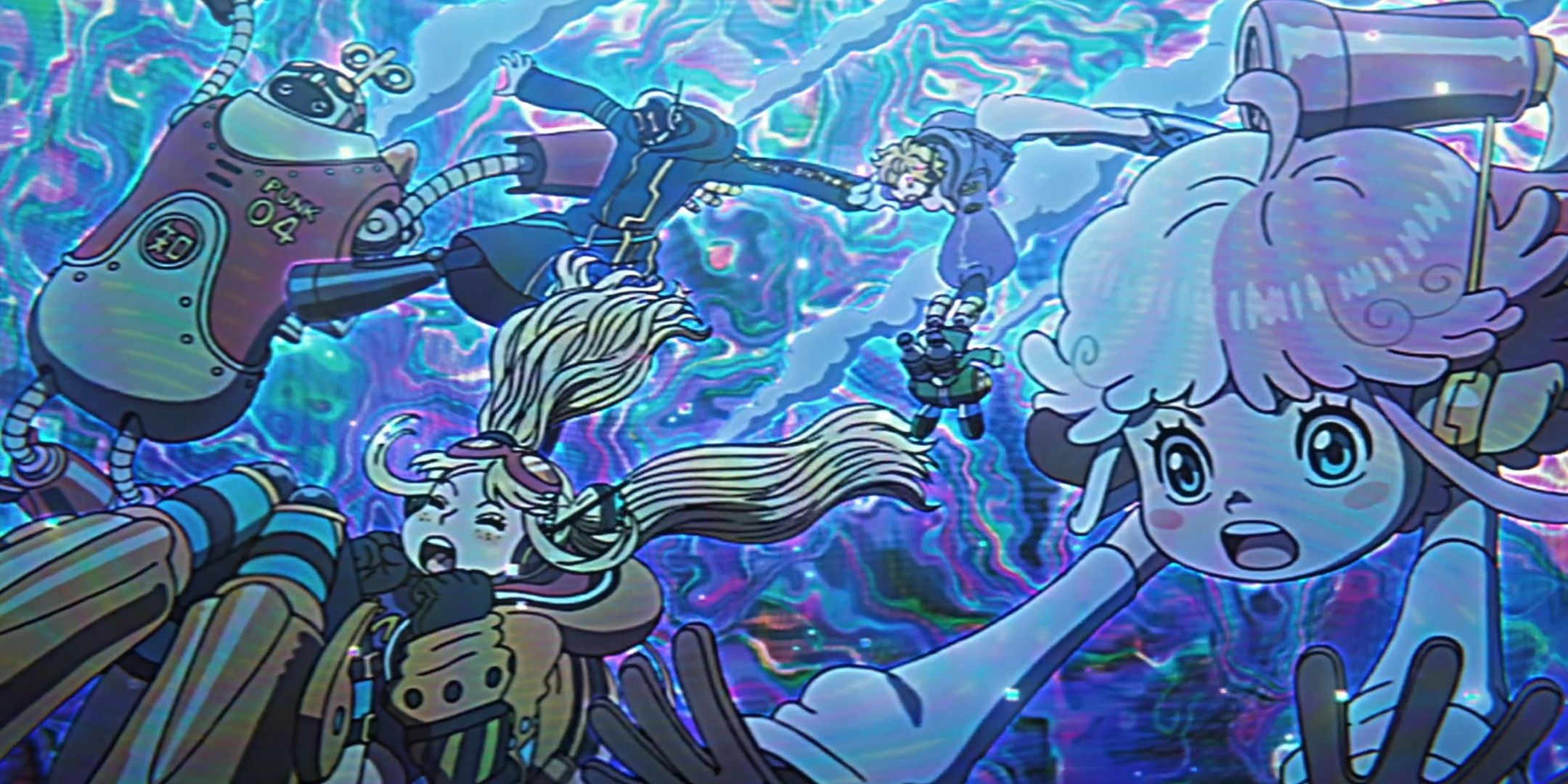 Screenshot dal nuovo tema finale