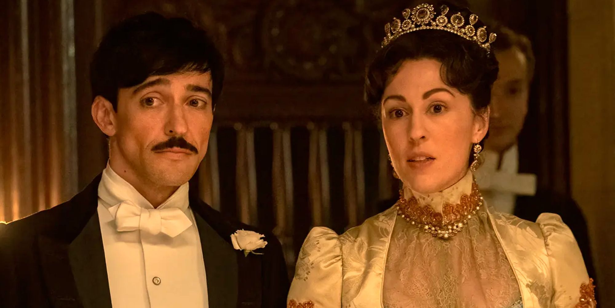 Oscar Van Rhijn ed Enid Winterton in The Gilded Age